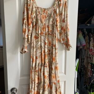 Petal and pup midi dress